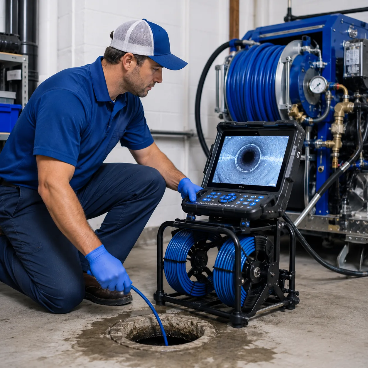 Drainage restoration professionals serving Brewer, ME